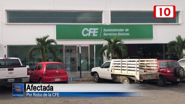 Ubicaci&oacute;n de cajeros de CFE en Canc&uacute;n