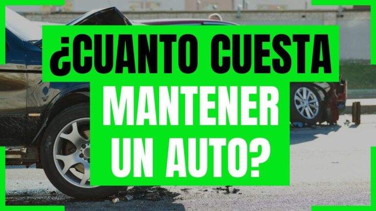 Costo anual del seguro de auto: ¿Cuánto cuesta realmente?
