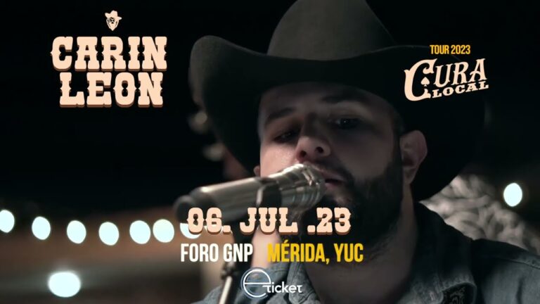 Carin Le&oacute;n triunfa en su concierto en M&eacute;rida