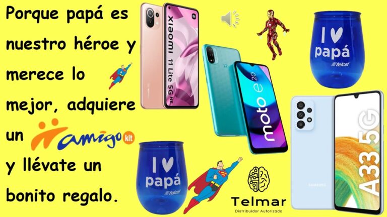 Ofertas imperdibles de Telcel para el D&iacute;a del Padre