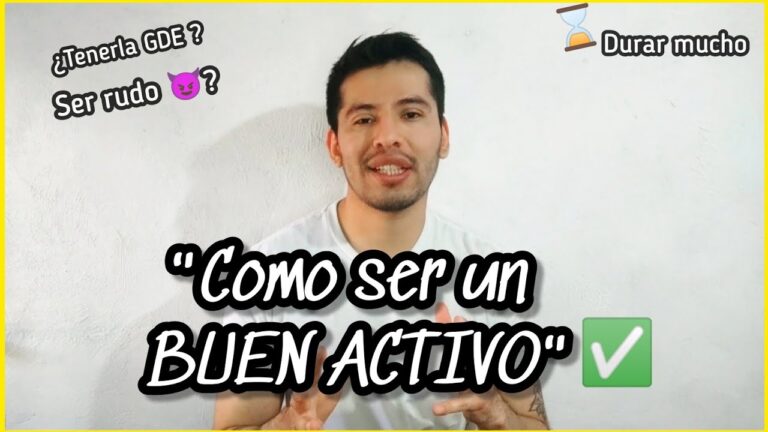 ¡A moverse! Cómo ser activo por primera vez