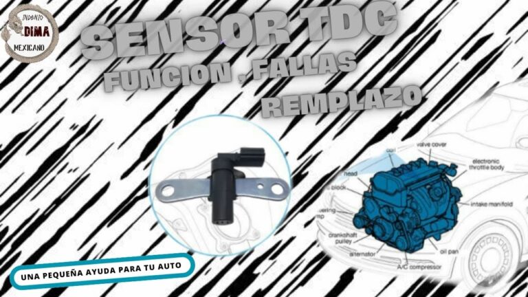 Gu&iacute;a sobre TDC en mec&aacute;nica automotriz