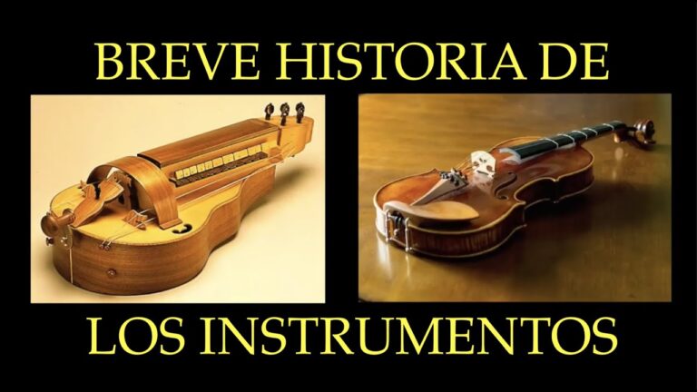 Los primeros instrumentos musicales de la antigüedad
