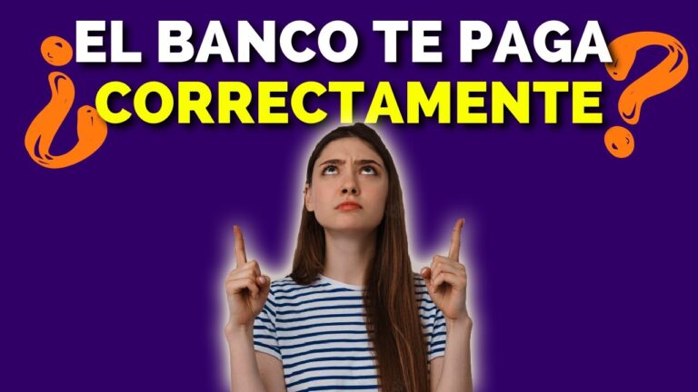 C&oacute;mo Calcular Intereses en tu Cuenta de Ahorro