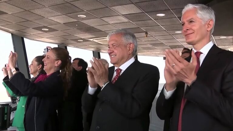 Alfredo Del Mazo firma acuerdo estratégico con DHL
