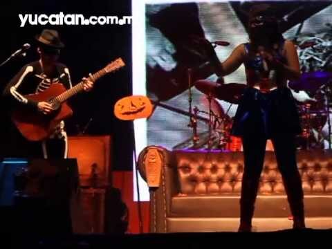 Jesse y Joy cautivan a M&eacute;rida