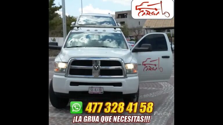 Servicio de gr&uacute;as en Le&oacute;n Gto disponible las 24 horas