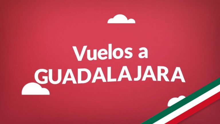 Boletos de avión Guadalajara a México: Encuentra los mejores precios