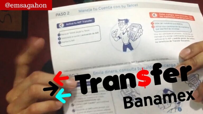 C&oacute;mo cambiar n&uacute;mero de celular en Banamex y transferir f&aacute;cilmente