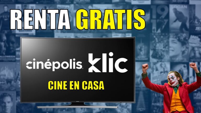 Disfruta del cine en casa con una cuenta gratuita en Cinepolis Klic