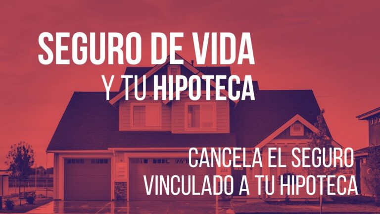 Seguro de Vida: Protege tu Cr&eacute;dito Hipotecario