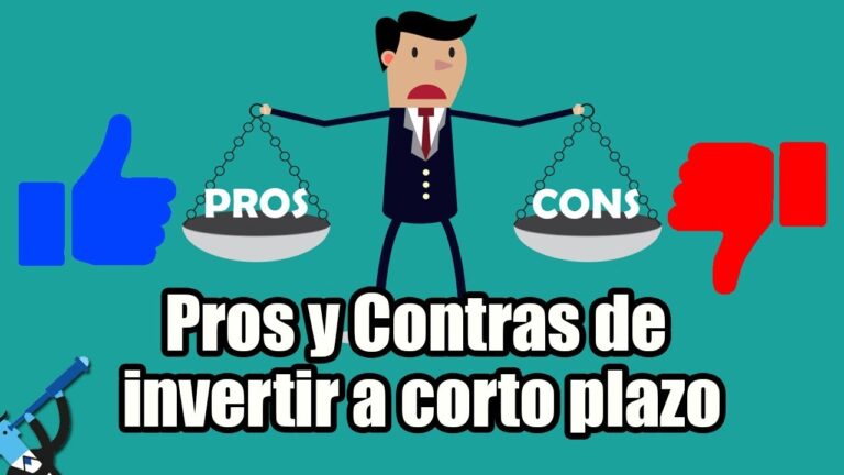 Ventajas y desventajas del ahorro a corto plazo