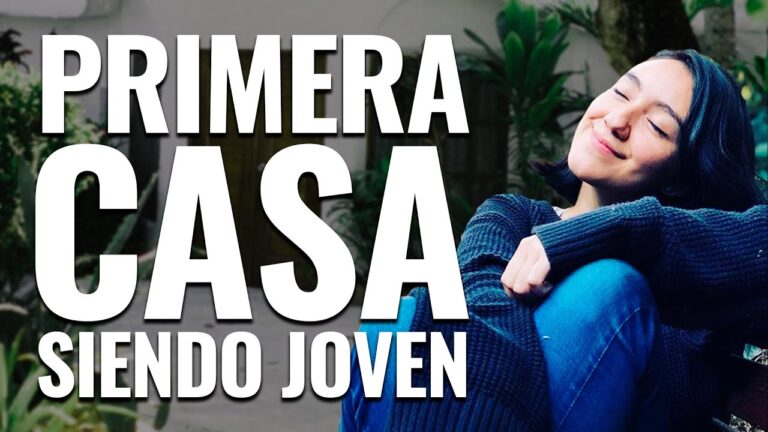 Comprando una casa a los 20 años