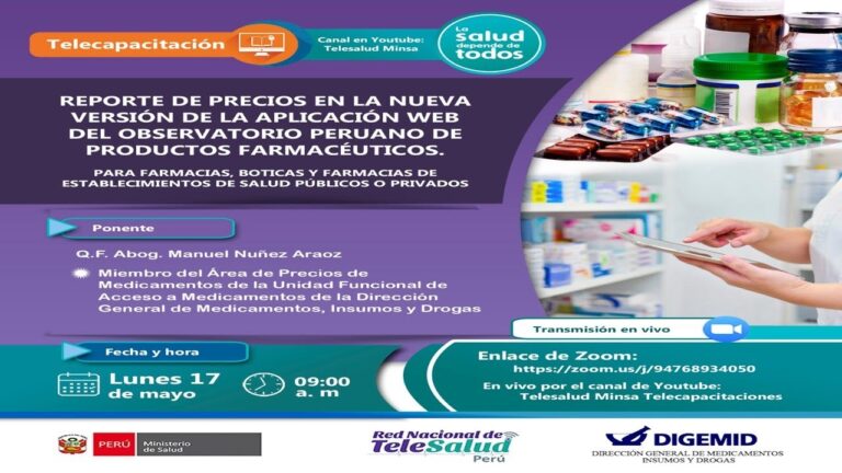 Farmacias participantes en el programa Nuevo Yo