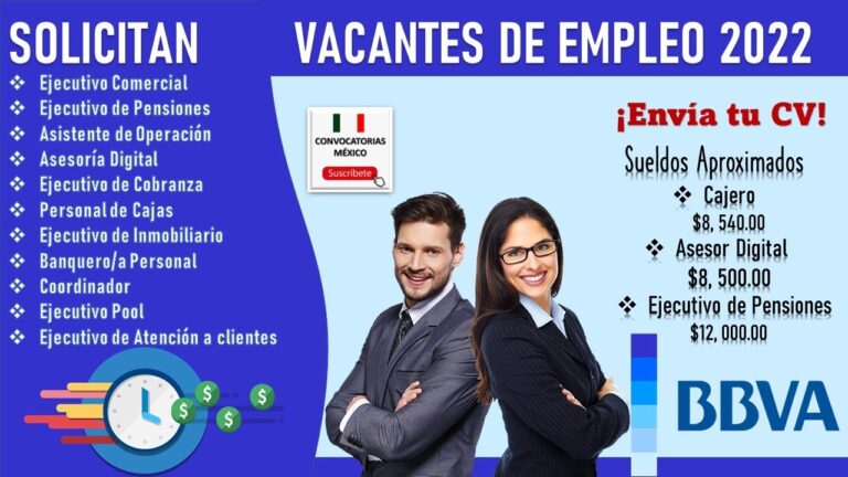 Bancomer Bolsa de Trabajo en el Estado de M&eacute;xico: Oportunidades Laborales