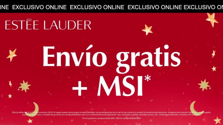 Ofertas imperdibles de Est&eacute;e Lauder: &iexcl;Aprovecha las promociones!
