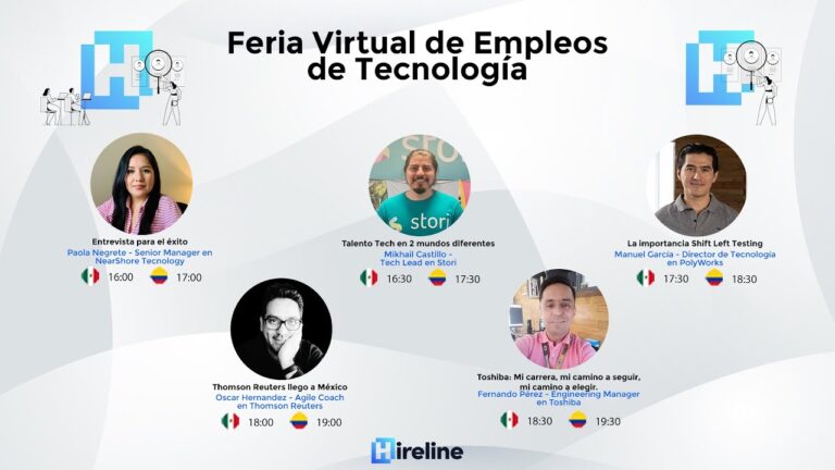 Gu&iacute;a para triunfar en la Feria de Reclutamiento TI