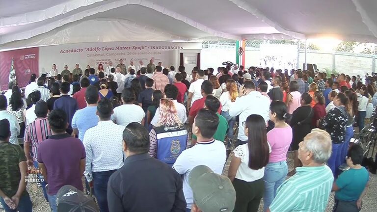 Citibanamex presenta su nuevo proyecto, el Acueducto