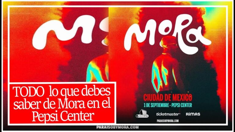 Conseguir boletos para Mora CDMX: Guía rápida