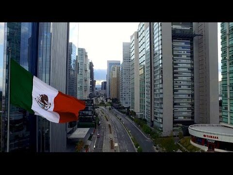 Explorando Colonia Santa Fe CDMX