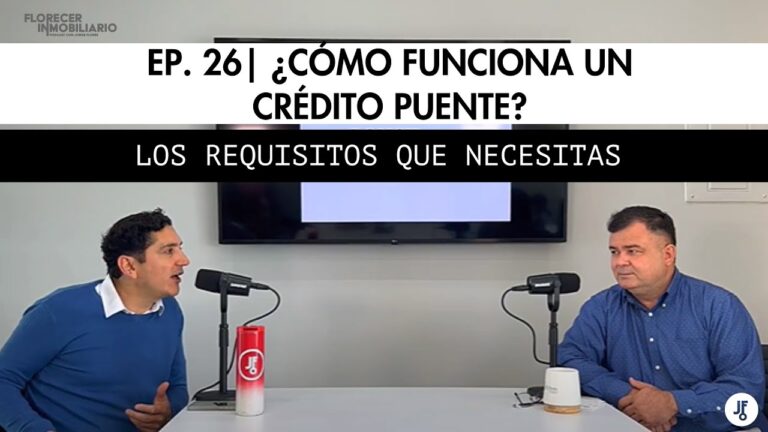 &iquest;Qu&eacute; es un cr&eacute;dito puente?
