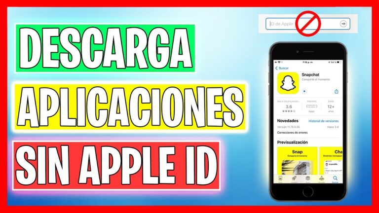 Descargar aplicaciones para iPhone sin cuenta: Guía simplificada
