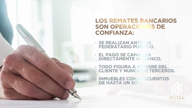 Propiedades en Recuperaci&oacute;n Bancaria: Oportunidades de Inversi&oacute;n