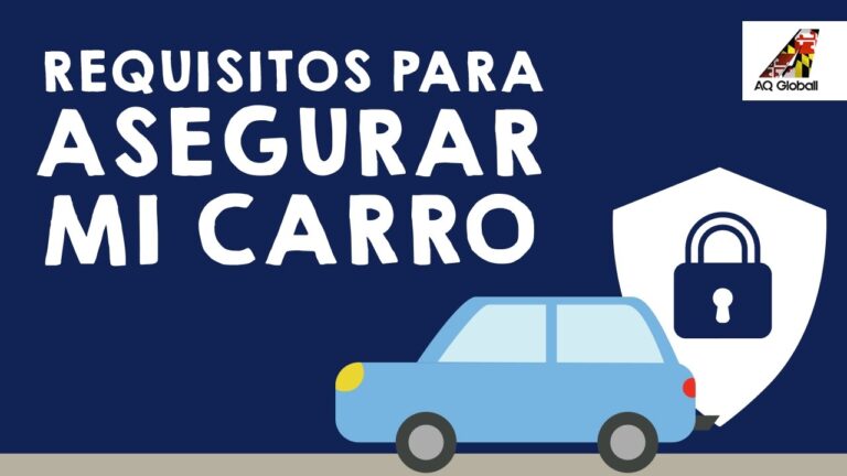 Documentos imprescindibles para asegurar tu auto