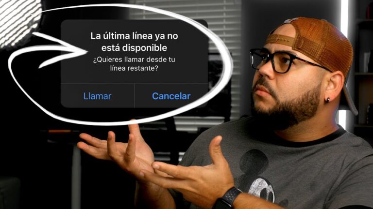 C&oacute;mo desactivar la &uacute;ltima l&iacute;nea ya no disponible en iPhone