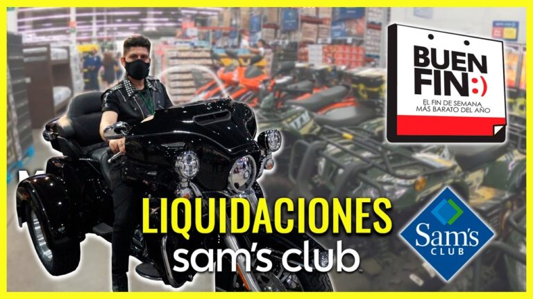 Los mejores precios de motos en Sam’s Club