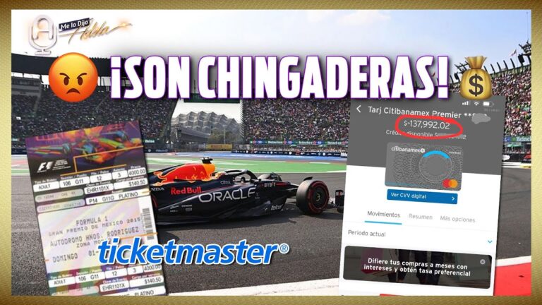 C&oacute;mo comprar boletos para MSI en Ticketmaster