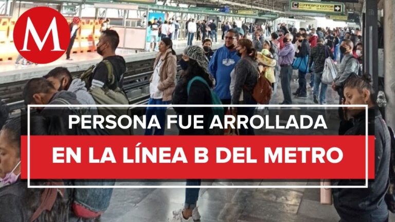 Accidente en L&iacute;nea B Hoy: &Uacute;ltimas Noticias