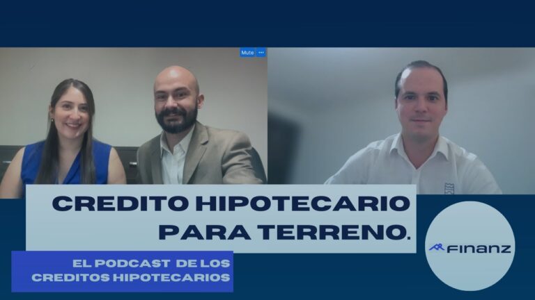 Comprar terreno con cr&eacute;dito hipotecario: &iquest;es posible?