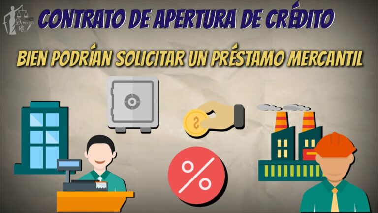 Ejemplo de contrato de apertura de cr&eacute;dito: Modelo y cl&aacute;usulas