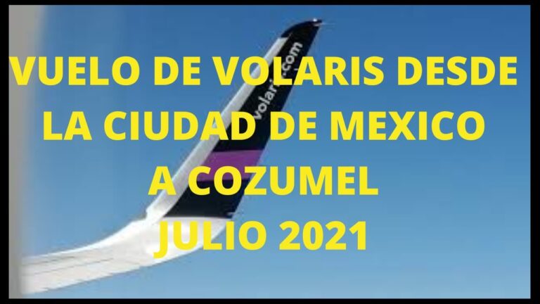Vuelo directo a Cozumel desde la Ciudad de M&eacute;xico: Todo lo que necesitas saber