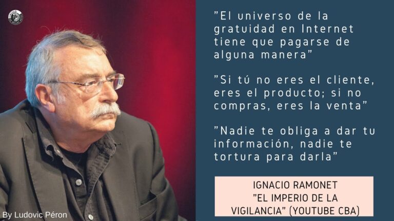 Si no eres el cliente, eres el producto