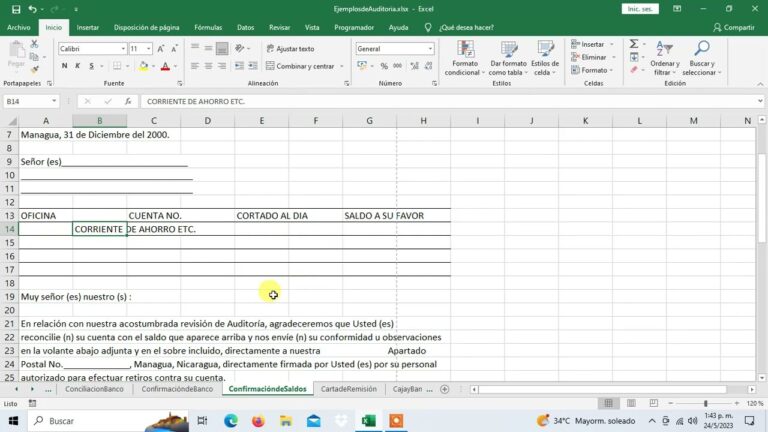 Gu&iacute;a del Formato de Confirmaci&oacute;n de Bancos: Optimiza tus Procesos Financieros