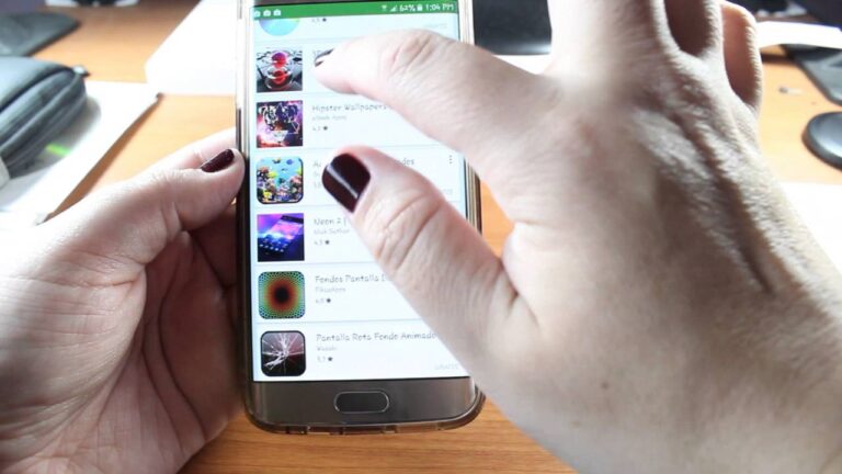 Los mejores fondos de pantalla para Galaxy S6 Edge