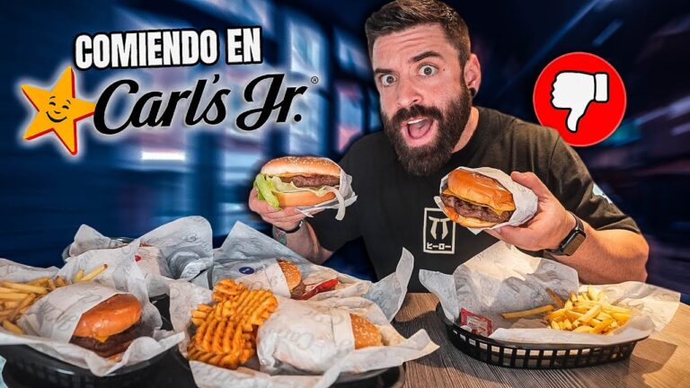 Carl’s Junior cerca: Encuentra tu hamburguesa perfecta