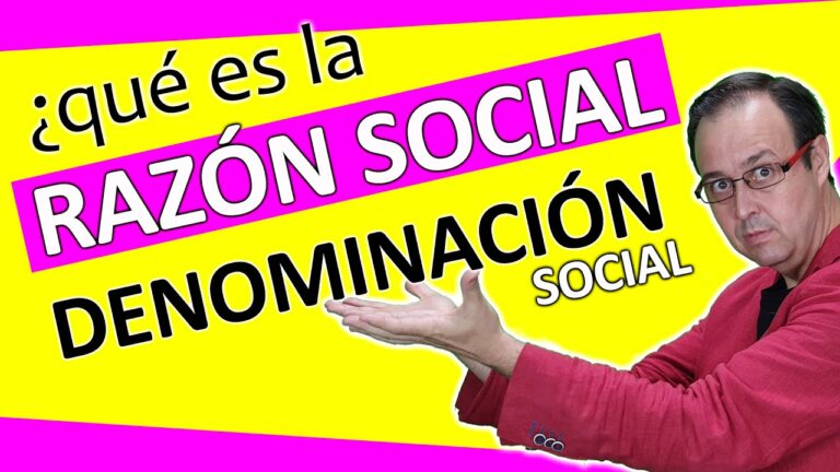 Raz&oacute;n Social de Persona F&iacute;sica: Explicaci&oacute;n Concisa