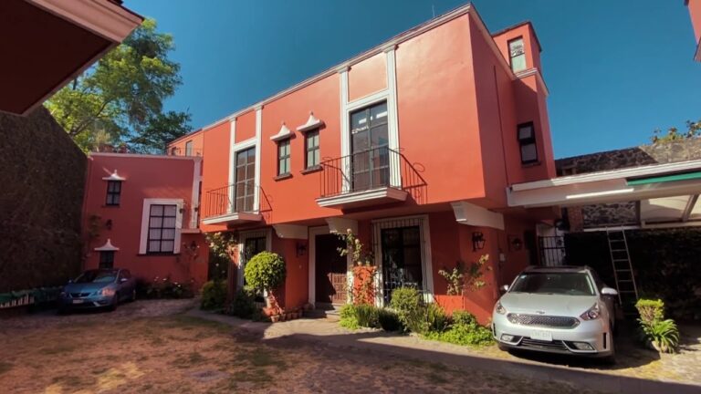 Explorando la Privada de Chimalistac
