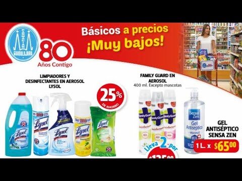 Descuentos imperdibles en Farmacias Guadalajara hoy