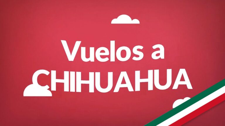 Vuelos directos de Chihuahua a Tampico