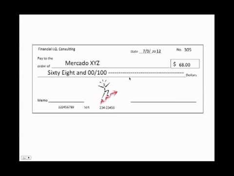 Significado de 00 100 en un cheque
