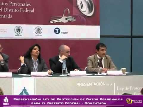 Gu&iacute;a de la Ley de Protecci&oacute;n de Datos Personales en el Distrito Federal
