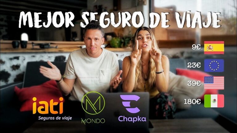 El Mejor Seguro de Viajero: Gu&iacute;a Completa y Recomendaciones