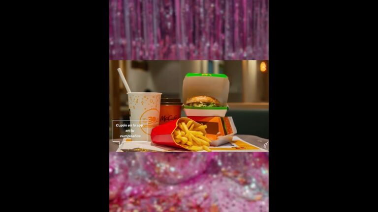 Precio del cumplea&ntilde;os en McDonald’s