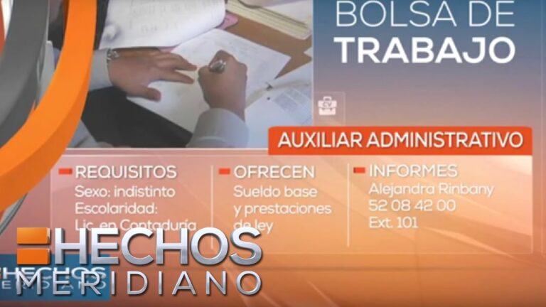 Todo sobre el trabajo de auxiliar administrativo en Cuernavaca