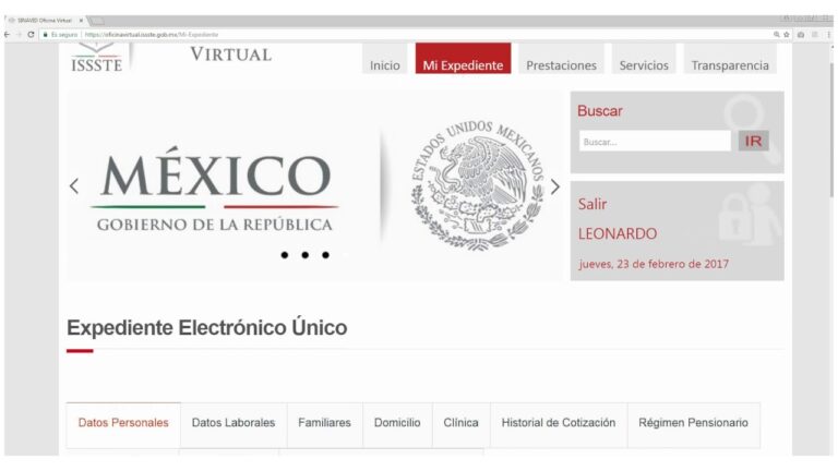 C&oacute;mo verificar semanas cotizadas en el ISSSTE