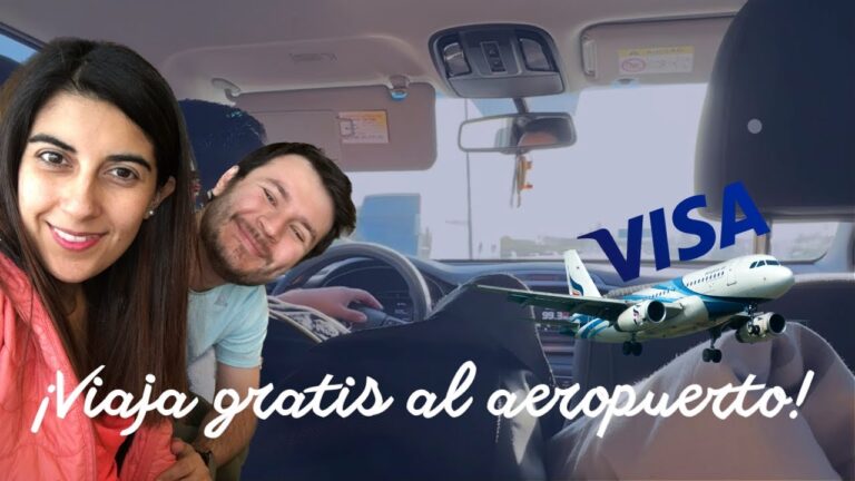 Beneficios del Visa Infinite para Transporte al Aeropuerto